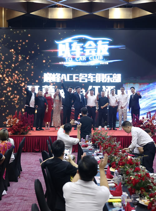 巅峰ACE发布会